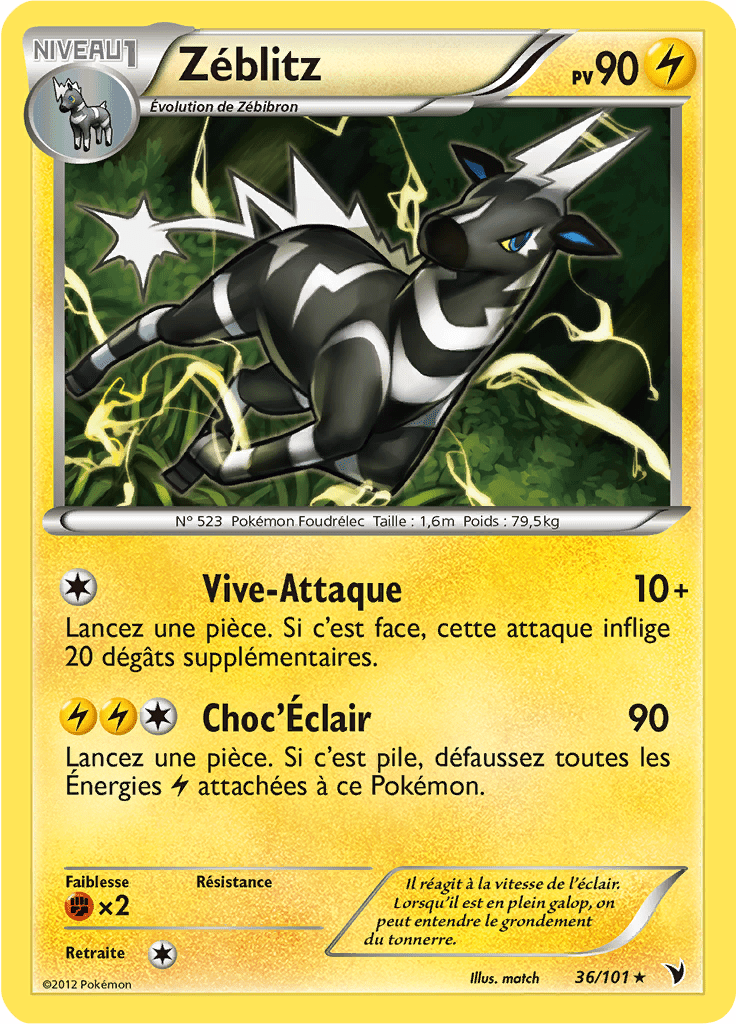 Zéblitz - NB Nobles Victoires - 036 - Rare