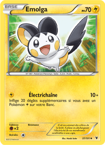 Emolga - NB Nobles Victoires - 037 - Peu commune