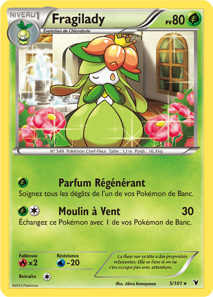 Fragilady - NB Nobles Victoires - 005 - Rare