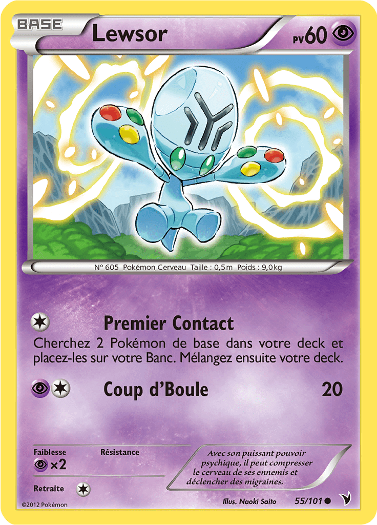 Lewsor - NB Nobles Victoires - 055 - Commune
