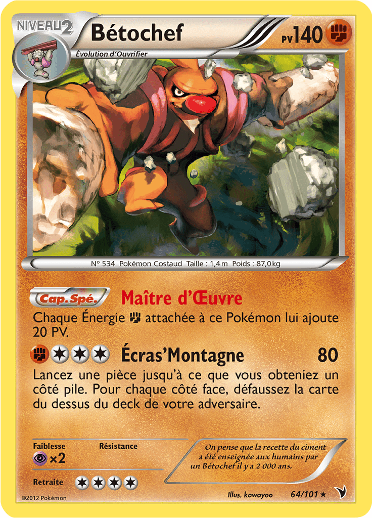 Bétochef - NB Nobles Victoires - 064 - Holographique rare