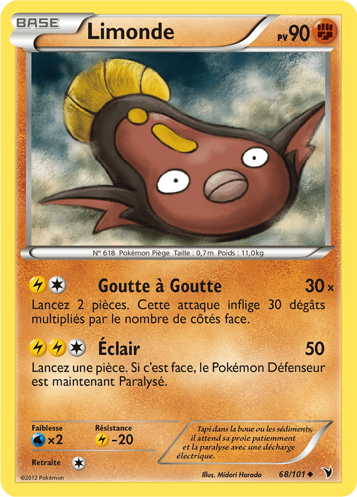 Limonde - NB Nobles Victoires - 068 - Peu commune