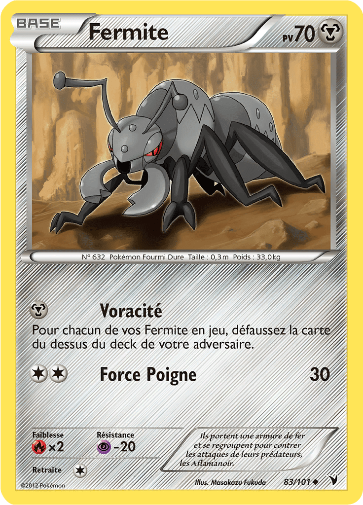 Fermite - NB Nobles Victoires - 083 - Peu commune