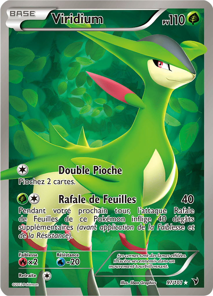 Viridium - NB Nobles Victoires - 097 - Full Art