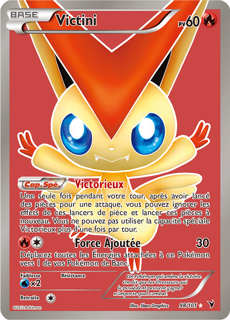 Victini - NB Nobles Victoires - 098 - Full Art