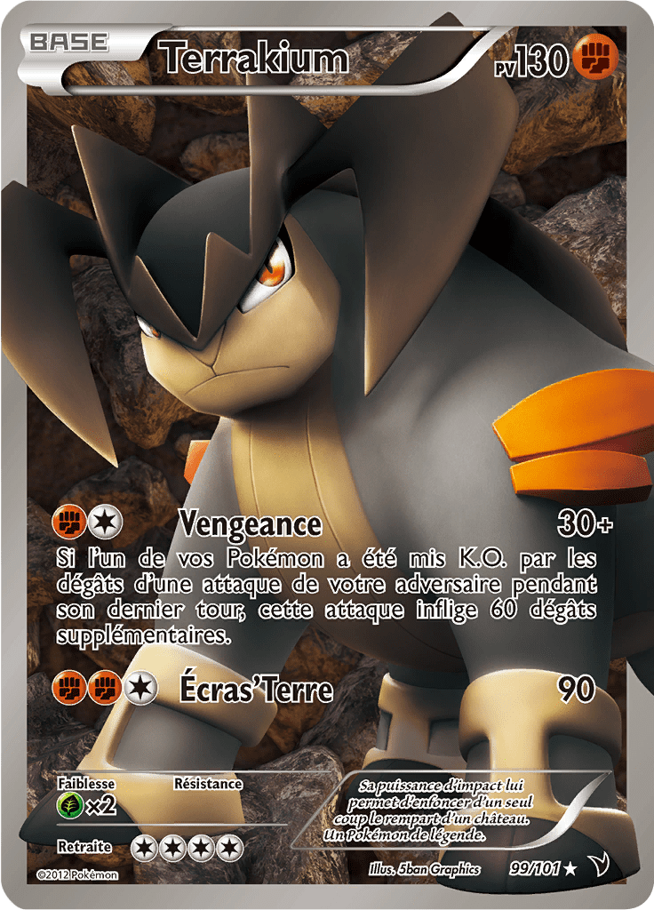 Terrakium - NB Nobles Victoires - 099 - Full Art