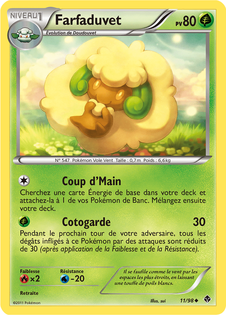 Farfaduvet - NB Pouvoirs Émergents - 011 - Peu commune