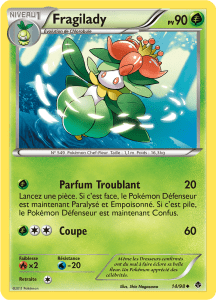Fragilady - NB Pouvoirs Émergents - 014 - Peu commune