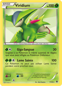 Viridium - NB Pouvoirs Émergents - 017 - Holographique rare