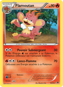Flamoutan - NB Pouvoirs Émergents - 019 - Rare