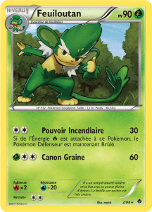 Feuiloutan - NB Pouvoirs Émergents - 002 - Rare