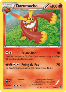 Darumacho - NB Pouvoirs Émergents - 021 - Rare