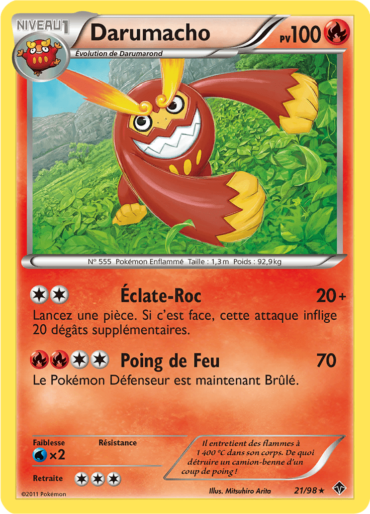 Darumacho - NB Pouvoirs Émergents - 021 - Rare