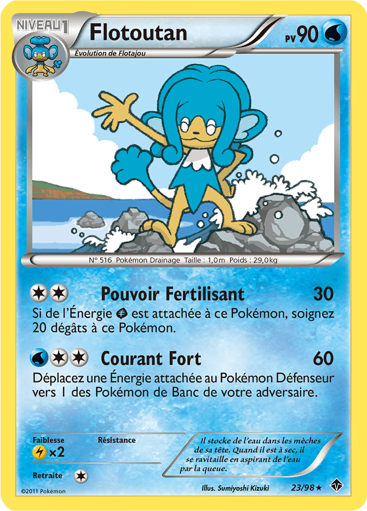 Flotoutan - NB Pouvoirs Émergents - 023 - Rare