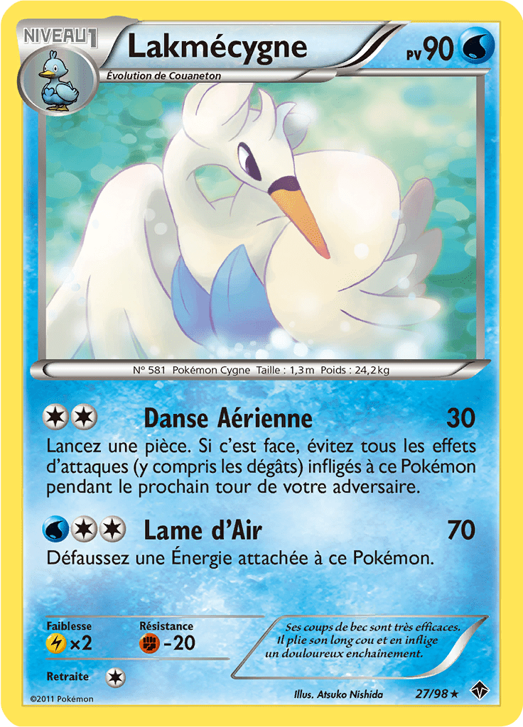 Lakmécygne - NB Pouvoirs Émergents - 027 - Rare