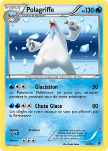 Polagriffe - NB Pouvoirs Émergents - 030 - Holographique rare