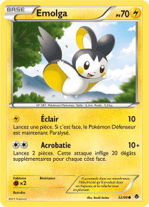 Emolga - NB Pouvoirs Émergents - 032 - Commune