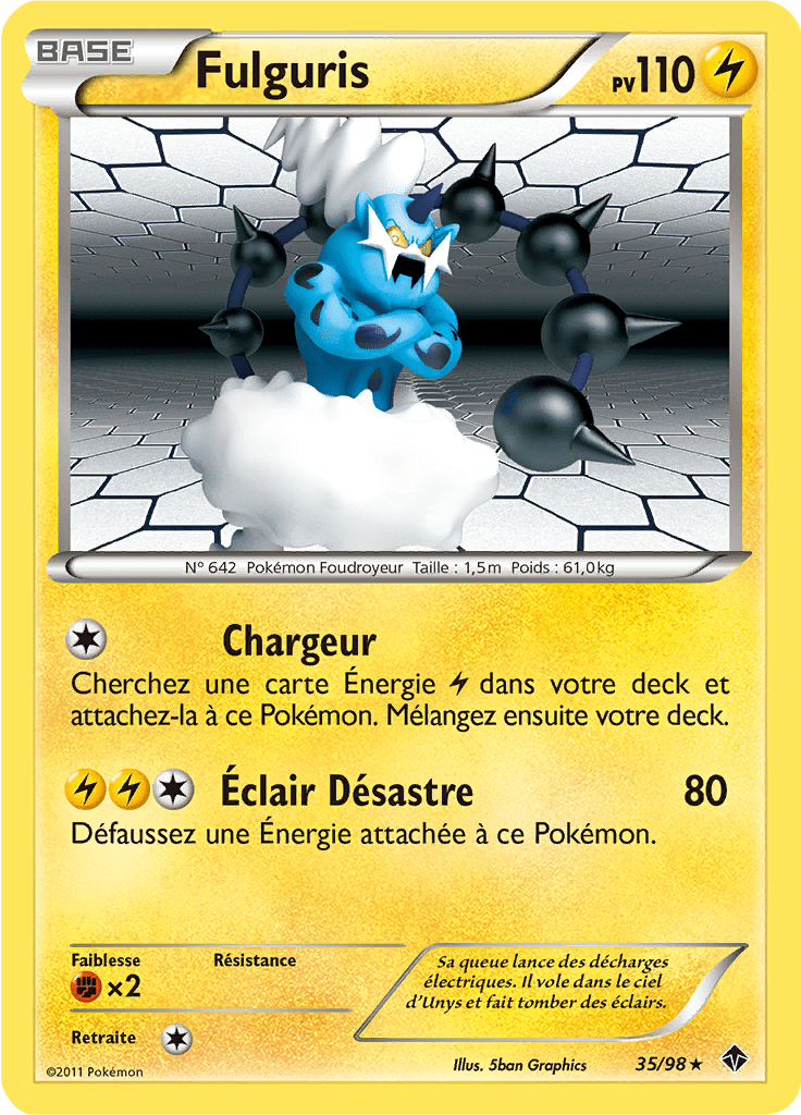 Fulguris - NB Pouvoirs Émergents - 035 - Holographique rare