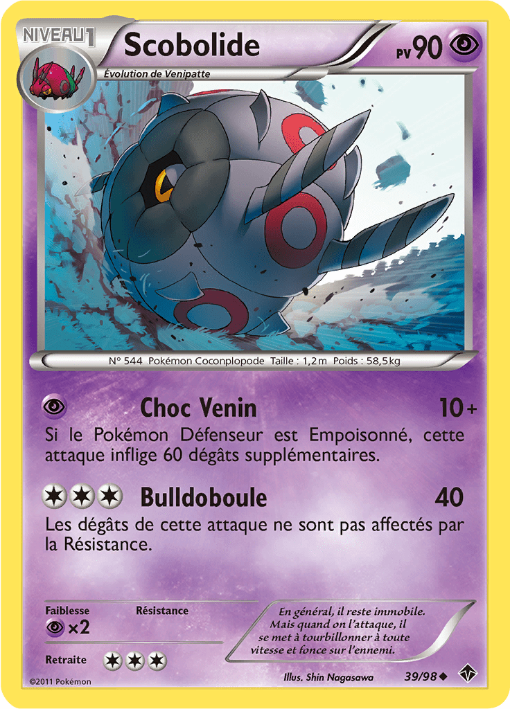 Scobolide - NB Pouvoirs Émergents - 039 - Peu commune