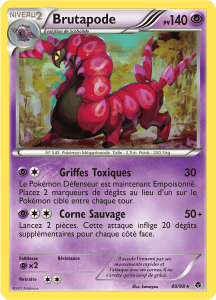 Brutapode - NB Pouvoirs Émergents - 040 - Rare