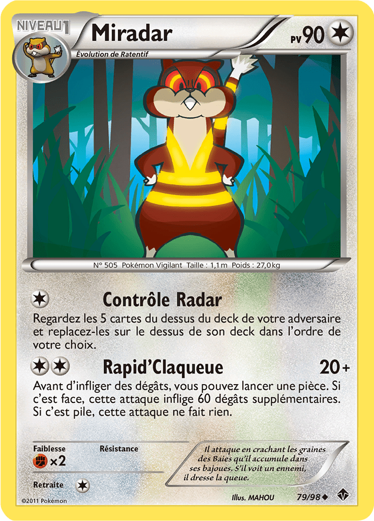 Miradar - NB Pouvoirs Émergents - 079 - Peu commune
