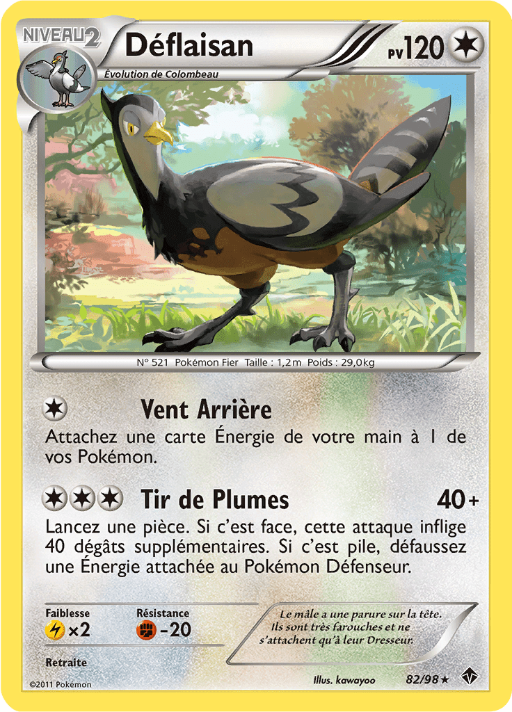 Déflaisan - NB Pouvoirs Émergents - 082 - Rare
