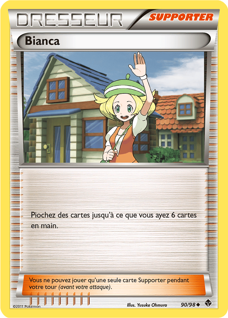Bianca - NB Pouvoirs Émergents - 090 - Peu commune
