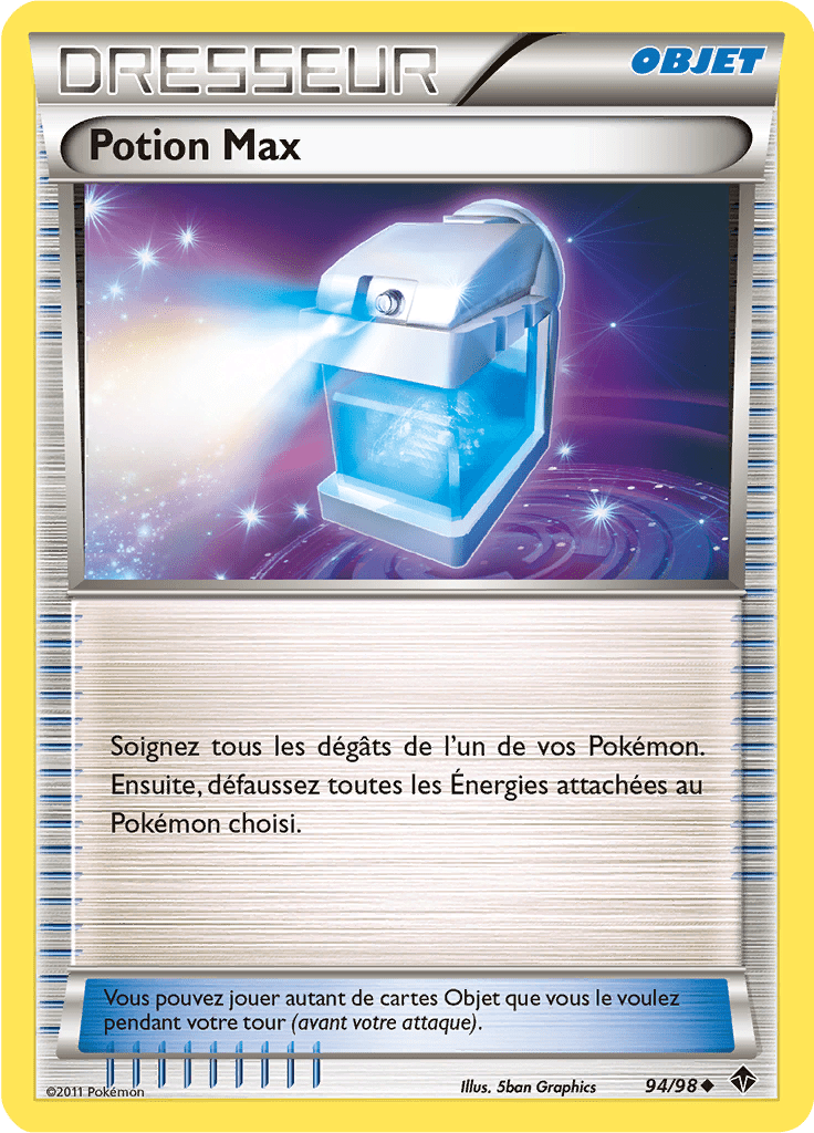 Potion Max - NB Pouvoirs Émergents - 094 - Peu commune