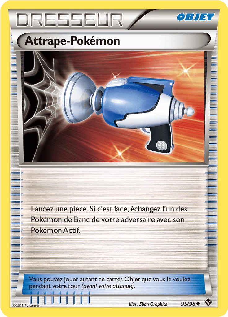 Attrape-Pokémon - NB Pouvoirs Émergents - 095 - Peu commune