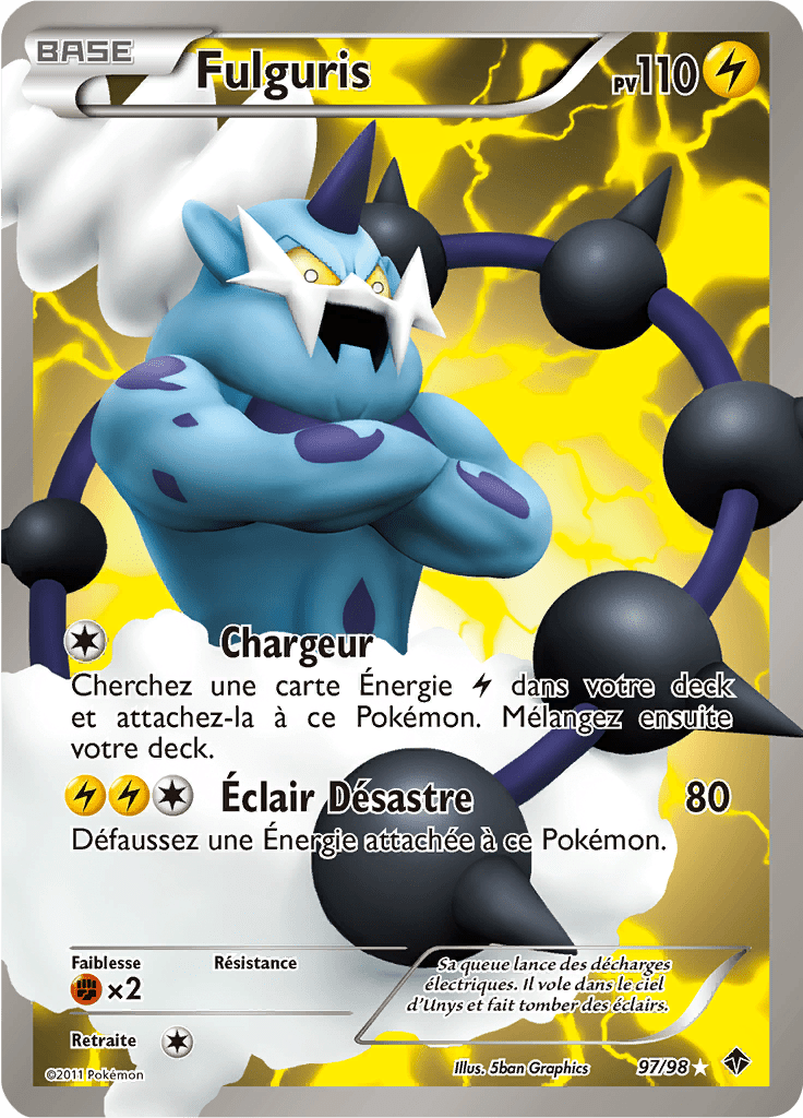 Fulguris - NB Pouvoirs Émergents - 097 - Full Art