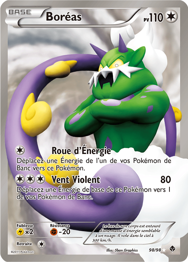 Boréas - NB Pouvoirs Émergents - 098 - Full Art