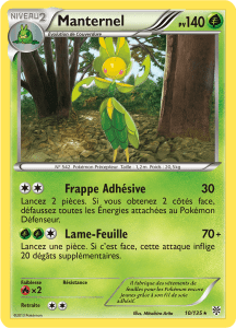 Manternel - NB Tempête Plasma - 010 - Rare