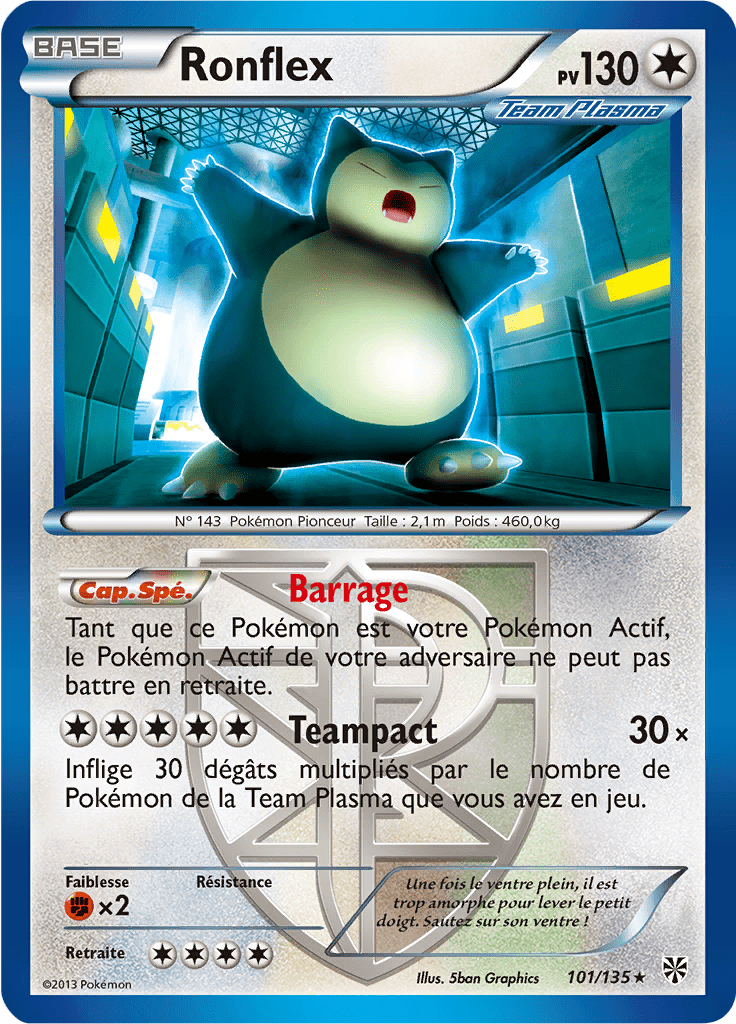 Ronflex - NB Tempête Plasma - 101 - Rare