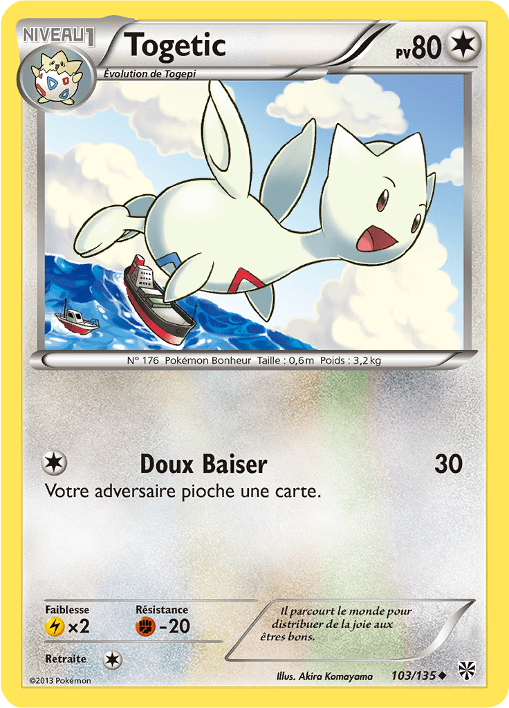 Togetic - NB Tempête Plasma - 103 - Peu commune