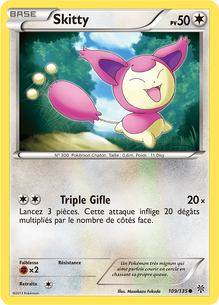 Skitty - NB Tempête Plasma - 109 - Commune