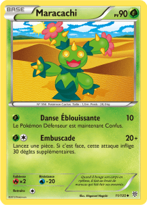 Maracachi - NB Tempête Plasma - 011 - Peu commune