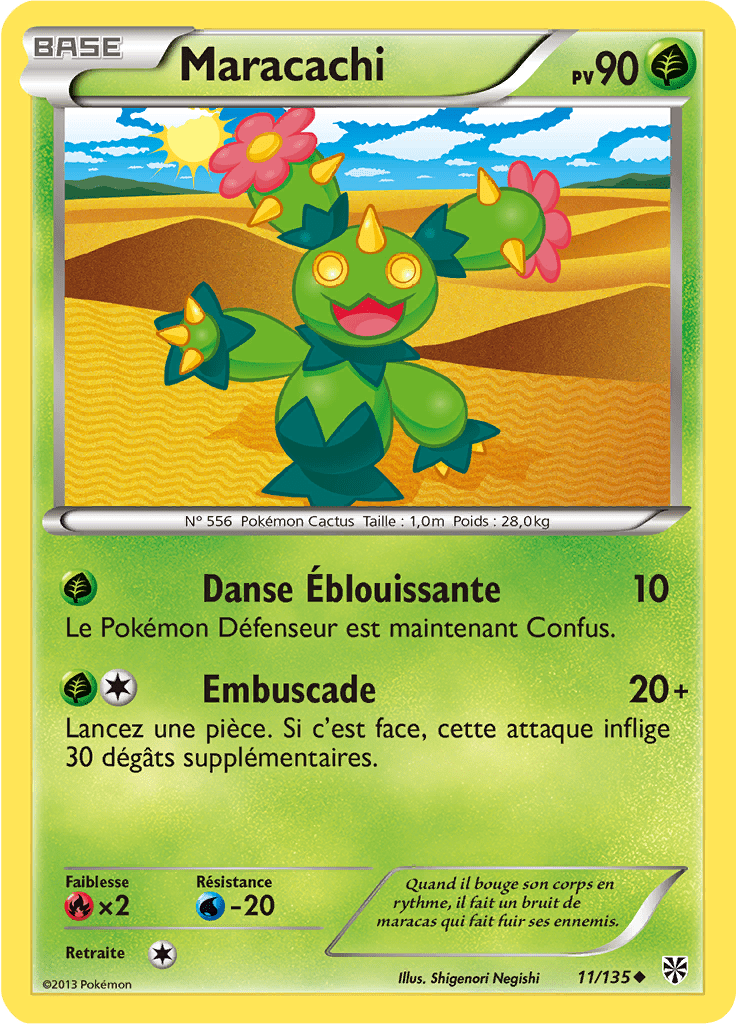 Maracachi - NB Tempête Plasma - 011 - Peu commune