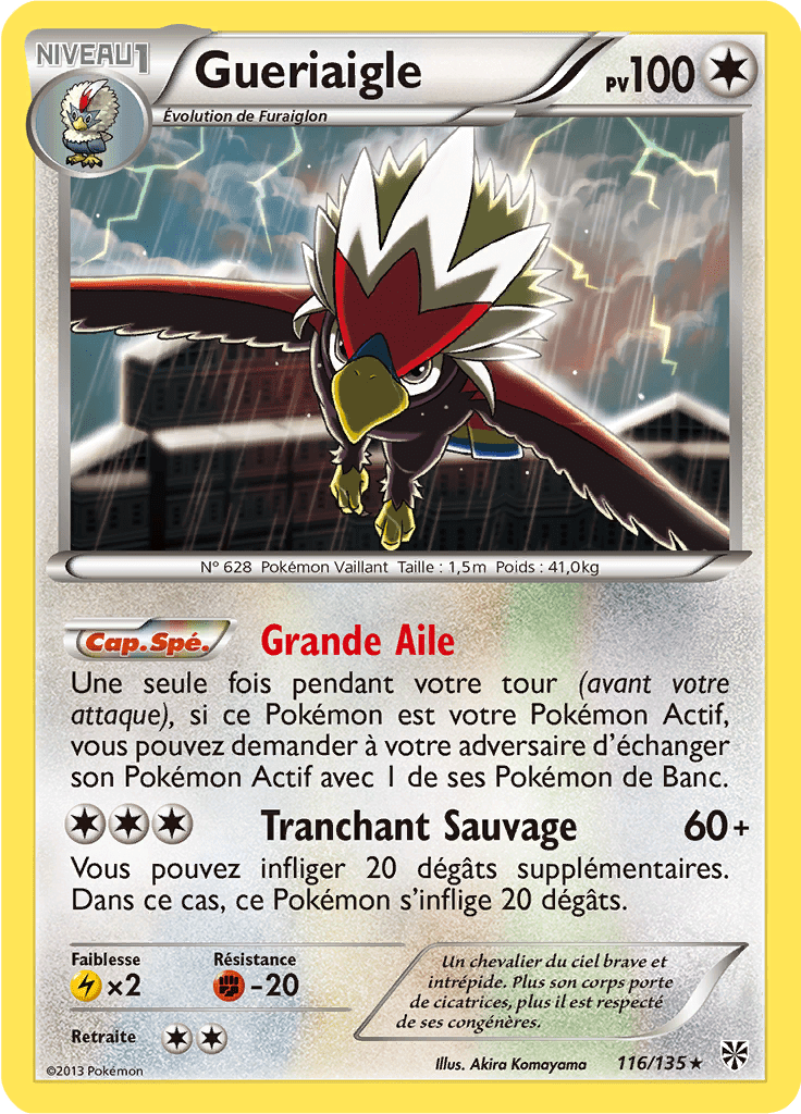 Gueriaigle - NB Tempête Plasma - 116 - Rare