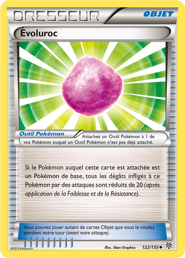 Évoluroc - NB Tempête Plasma - 122 - Peu commune