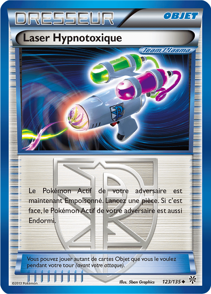 Laser Hypnotoxique - NB Tempête Plasma - 123 - Peu commune