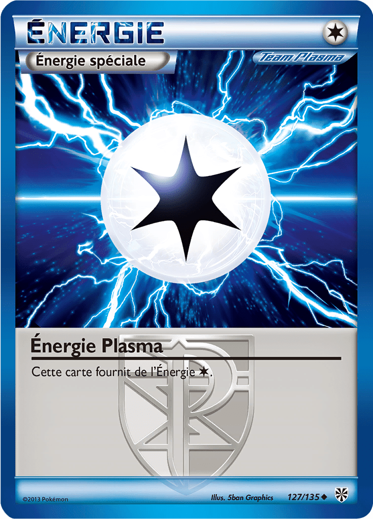 Énergie Plasma - NB Tempête Plasma - 127 - Peu commune