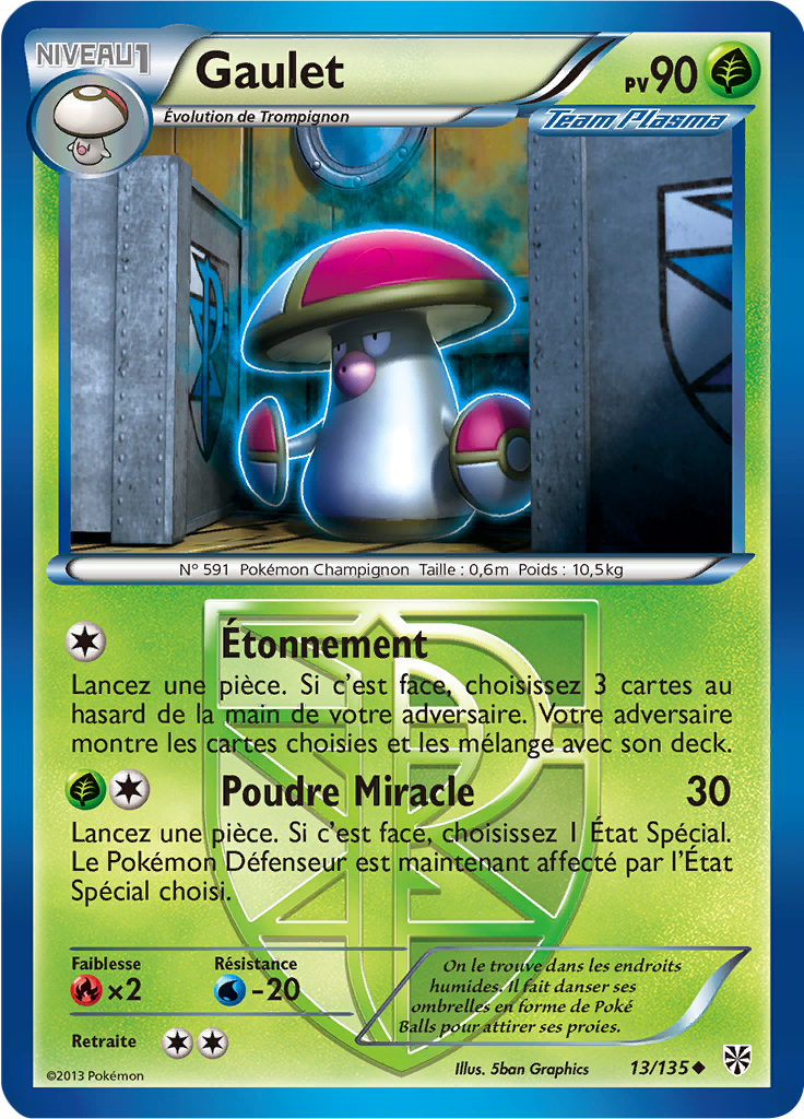 Gaulet - NB Tempête Plasma - 013 - Peu commune