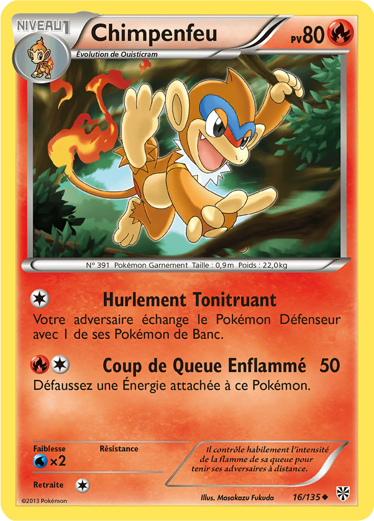 Chimpenfeu - NB Tempête Plasma - 016 - Peu commune