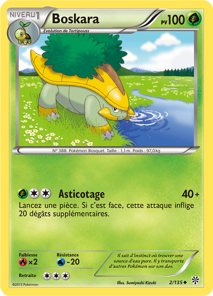 Boskara - NB Tempête Plasma - 002 - Peu commune