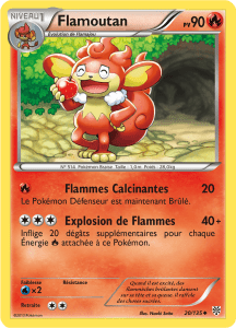 Flamoutan - NB Tempête Plasma - 020 - Peu commune