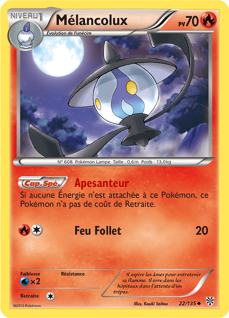 Mélancolux - NB Tempête Plasma - 022 - Peu commune