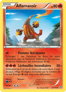 Aflamanoir - NB Tempête Plasma - 023 - Peu commune