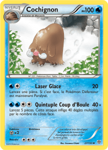 Cochignon - NB Tempête Plasma - 027 - Peu commune