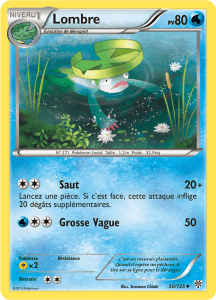 Lombre - NB Tempête Plasma - 030 - Peu commune
