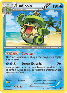 Ludicolo - NB Tempête Plasma - 031 - Rare